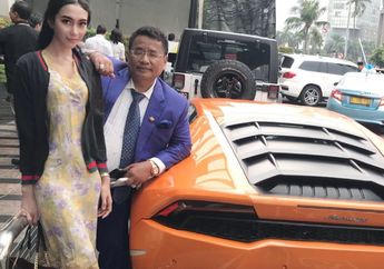 Mobil Lamborghini Hotman Paris Diderek, Sang Pengacara Salahkan Pembangunan Tol yang Mangkrak