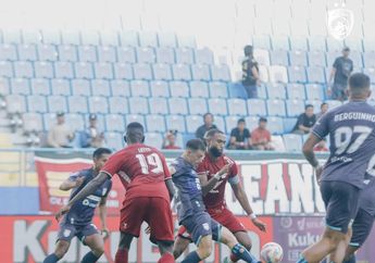 Hasil Liga 1 - Kalah dari PSM, Borneo FC Gagal Lengserkan Persib dari Dua Besar