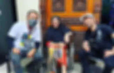 Dikunjungi Sule, Foto Dorce Gamalama yang Berubah Drastis Bikin Ayu Azhari Panjatkan Doa Ini