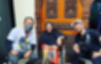 Dikunjungi Sule, Foto Dorce Gamalama yang Berubah Drastis Bikin Ayu Azhari Panjatkan Doa Ini