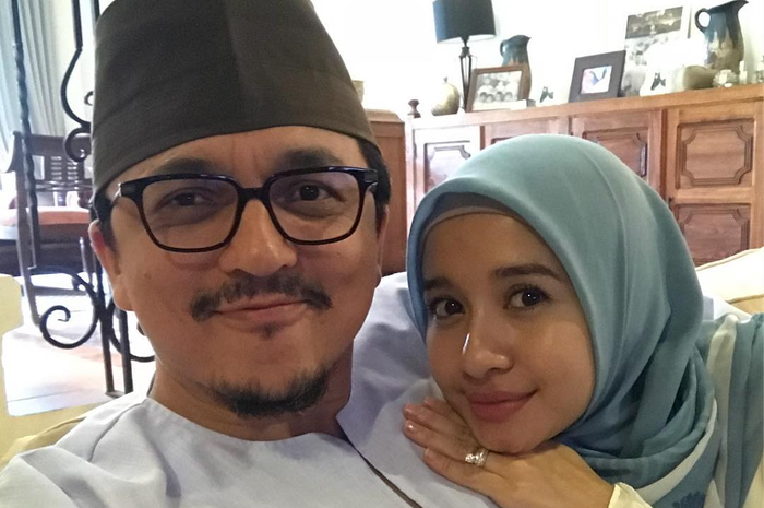 Laudya Cynthia Bella dan  Engku Emran