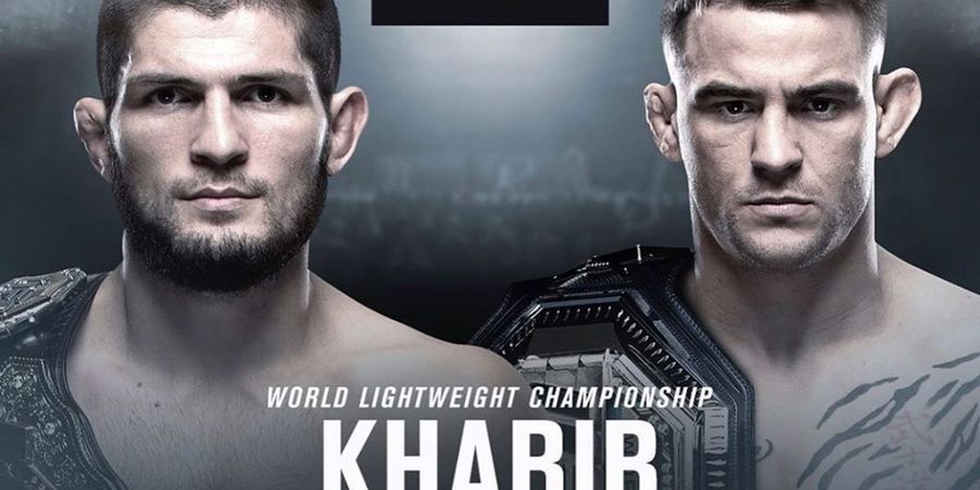 UFC 242 - Khabib Nurmagomedov Dijagokan, Sang Lawan Malah Senang Jadi Underdog