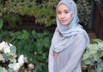 Tampil Kekinian dengan Rok Plisket, Laudya Cynthia Bella Bawa Tas Branded Puluhan Juta Rupiah