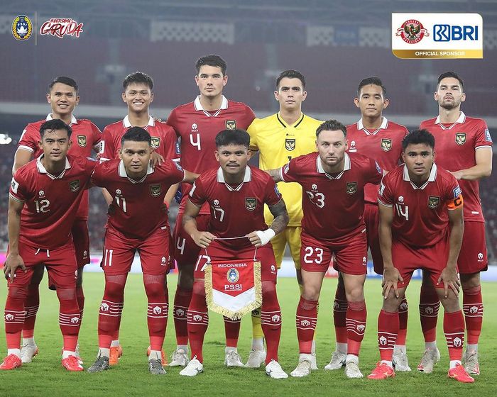 Skuad timnas Indonesia