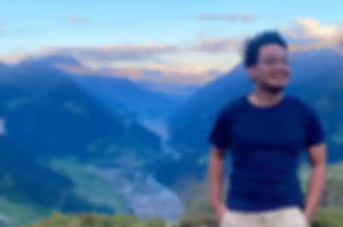 Putra sulung Gubernur Jawa Barat Ridwan Kamil, Emmeril Kahn Mumtadz alias Eril.