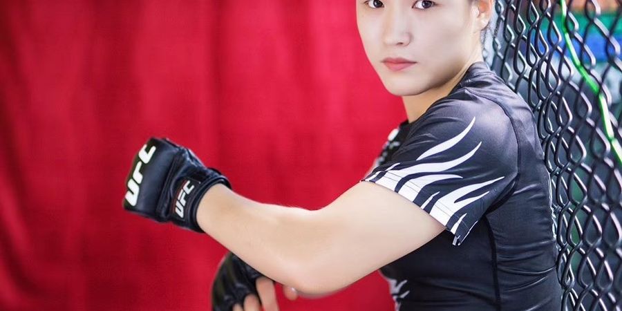 Dikenal Barbar, Juara Kelas Jerami Zhang Wei Li Bawa Niat Mulia pada UFC 261