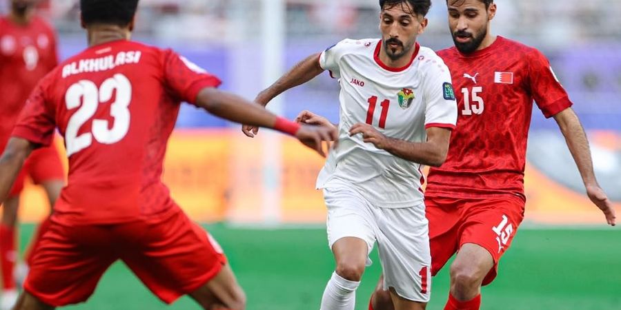 Hasil Piala Asia 2023 - Bahrain Tumbangkan Yordania, Timnas Indonesia Tunggu Laga Kirgistan Vs Oman untuk Lolos