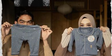 Kabar Bahagia Dua Pebola Voli Indonesia, Doni-Wilda Umumkan Kehadiran Calon Buah Hati