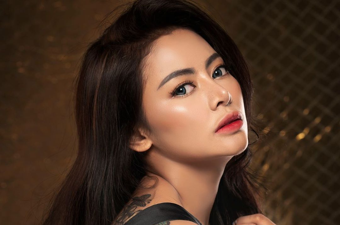 Model cantik Vitalia Sesha terjerta kasus narkoba