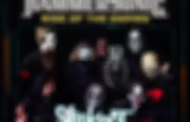 Waduh! Slipknot Sebut Jadwal Hammersonic 2022 Masih Belom Fix