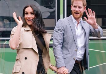 6 Momen Gandengan Tangan Pangeran Harry dan Meghan Markle Saat Mengunjungi Australia