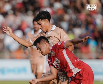 Laga Semen Padang Vs Dewa United di Stadion Haji Agus Salim, Padang pada Jumat (15/8/2025).