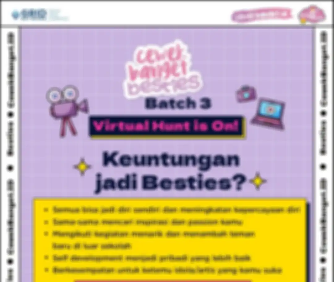 CewekBanget Besties Batch 3