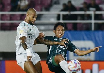 Hasil Liga 1 - Rampok Tiga Poin di Markas PSS Sleman, Persib Kangkangi Persija