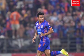 Asnawi debut di Port FC.