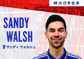 Yokohama Bukan Sembarang Klub, Sandy Walsh Gabung Klub Cabang Manchester City di Liga Jepang