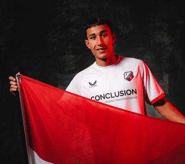 Pemain FC Utrecht, Miliano Jonathans resmi diumumkan bakal membela Timnas Indonesia