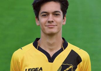 Profil Gilles Joannes, Pemain Keturunan yang Berpeluang Ramaikan Lini Tengah Timnas U-19 Indonesia