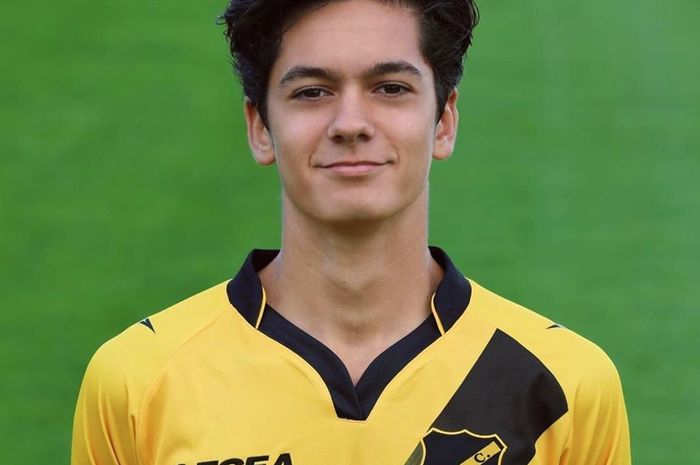 Pemain keturunan Indonesia-Belanda, Gilles Joannes, yang tengah berkarier bersama NAC Breda.