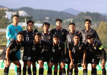 Persija Ogah Lepas Pemain, Begini Line Up Bopeng Timnas Indonesia U-20 Tanpa Geng Muhammad Ferarri