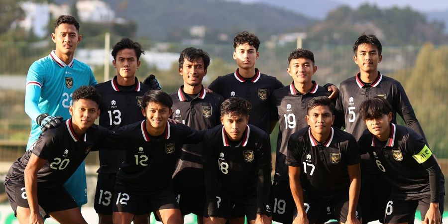 Rekap Hasil Uji Coba Timnas U-20 Indonesia di Eropa, Mulai Keteteran di Akhir