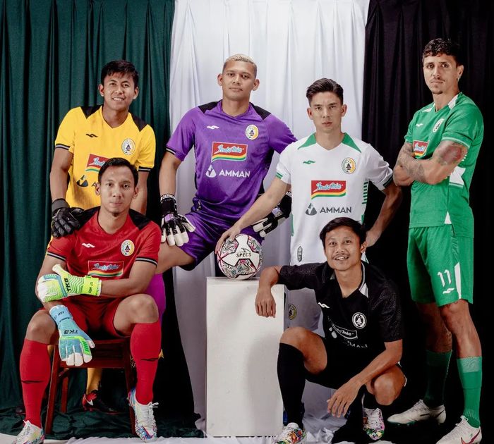 Launching tim dan jersey PSS Sleman untuk gelaran Liga 1 2022-2023