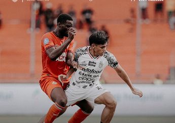 Drama Setengah Lusin Gol di Laga Bali United Vs Semen Padang, Eks Top Scorer Liga Singapura Langsung Gacor