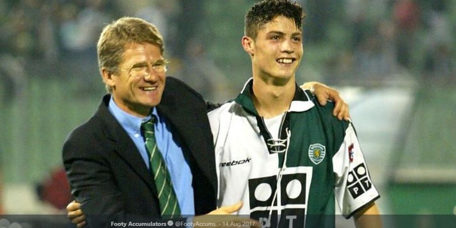 ON THIS DAY - Cristiano Ronaldo Cuma Butuh 34 Menit untuk Cetak Gol Profesional Pertama