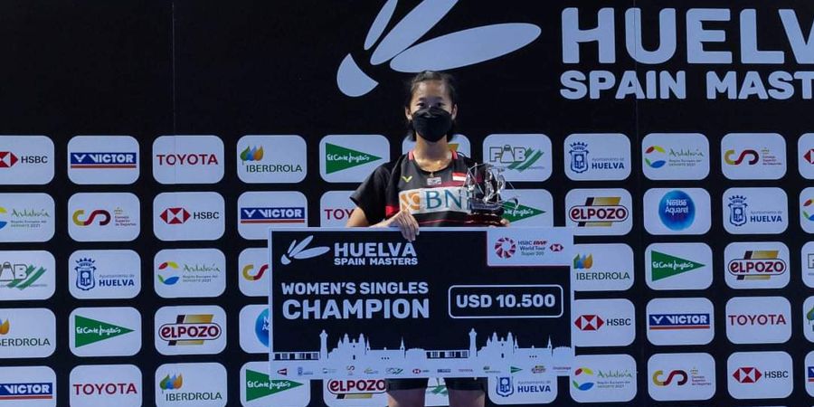 Spain Masters 2021 - Bagi Putri KW, Gelar Juara di Spanyol Baru Permulaan