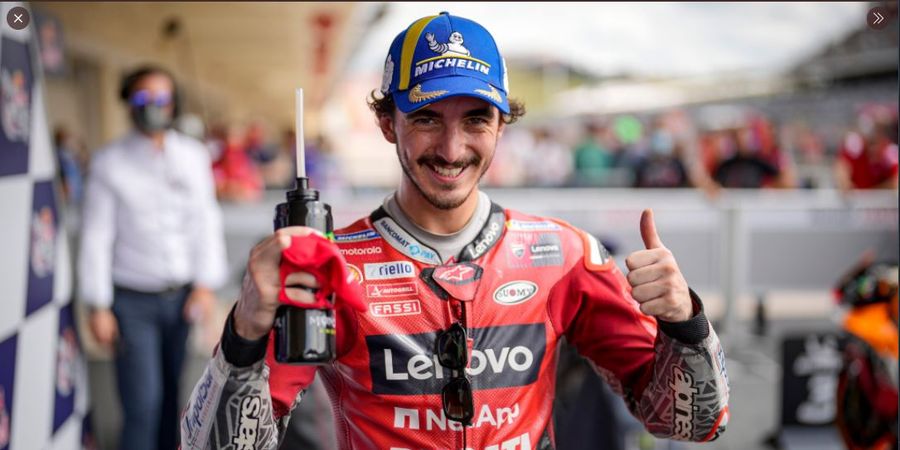 Ducati Beri Kontrak Anyar, Francesco Bagnaia Bisa Fokus Buru Gelar