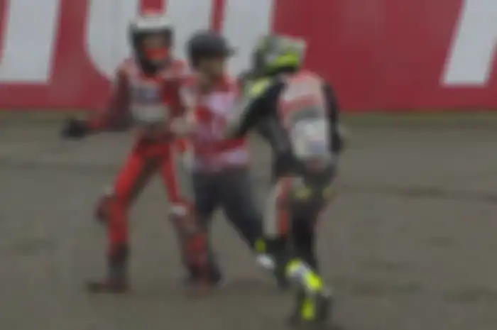 Pasca insiden Jorge Lorenzo dan Cal Crutchlow beradu argumen