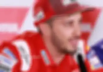 Hanya Berada di Posisi Ke-8, Andrea Dovizioso Dengan Santai Bilang Begini...
