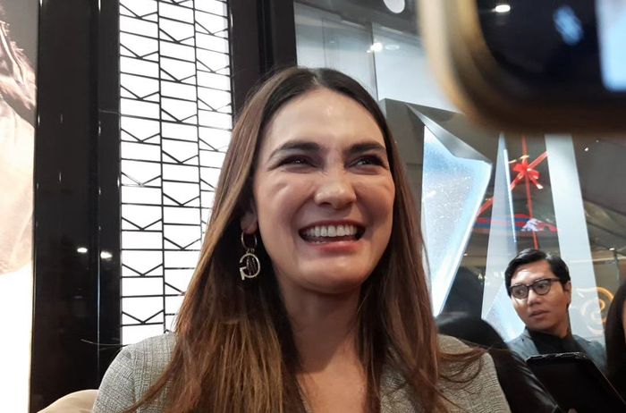 Luna Maya saat ditemui Grid.ID di kawasan Grand Indonesia, Jakarta Pusat, Rabu (29/1/2020).