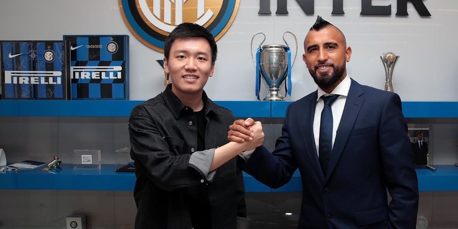 Gabung Inter Milan, Arturo Vidal Sempurnakan Taktik Antonio Conte