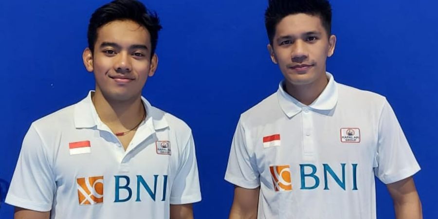 Spain Masters 2021 - Pramudya/Yeremia Ungkap Kunci Kemenangan atas Jagoan No 1