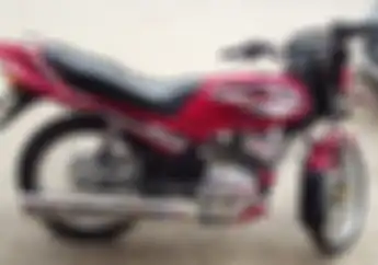 Harta Karun Langka, Yamaha RX-Z Kinyis-kinyis, Warna Merah Stripping Bawaan Pabrik