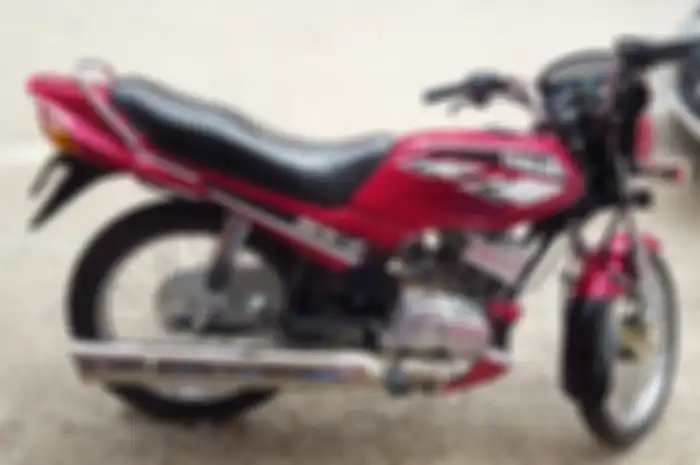 Yamaha RX-Z tampil standaran