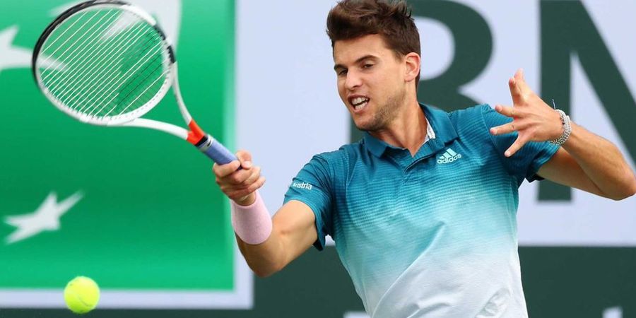 BNP Paribas Open 2019 - Thiem Hadapi Federer di Laga Pamungkas