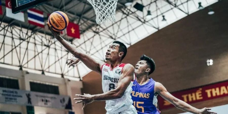 SEA Games 2021 - Meski Menang Lawan Filipina, Timnas Basket 3x3 Indonesia Harus Masuk Zona Playoffs