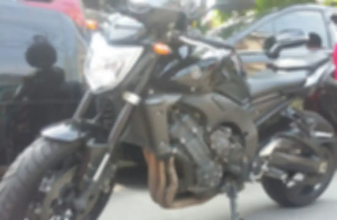 Yamaha FZ1 Paspampres 