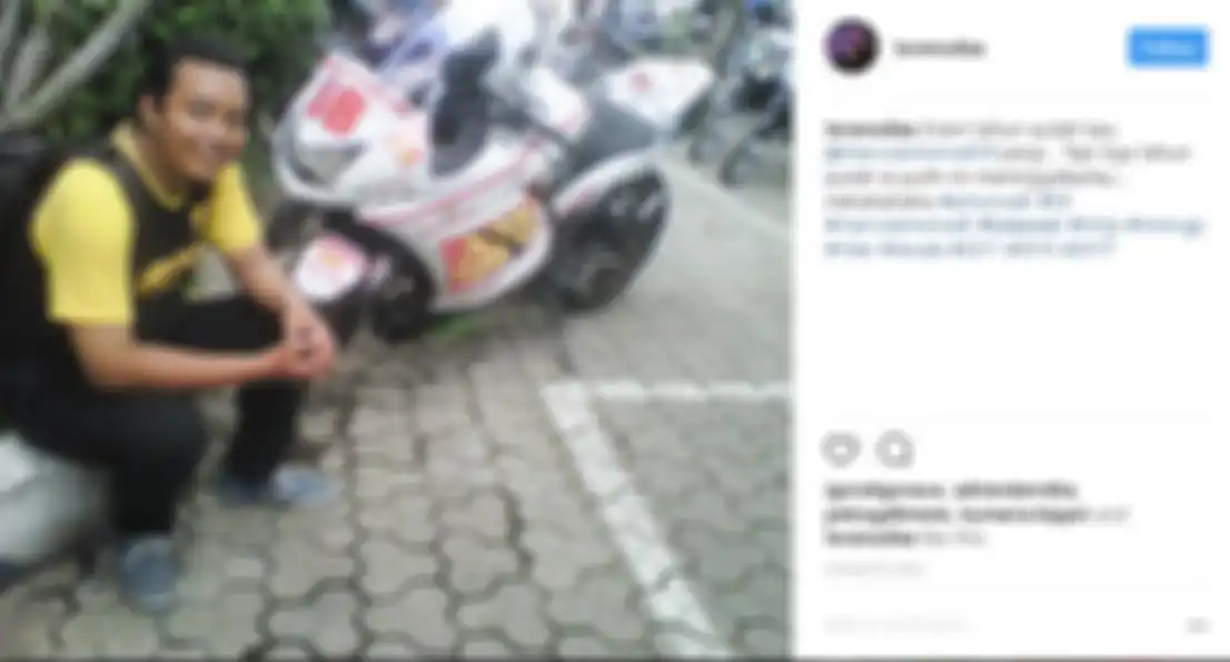 Sekarang sudah enggak ada lagi si putih 