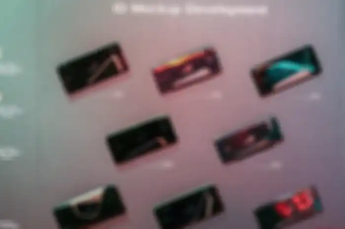 Asus Pamerkan Beberapa Konsep Desain untuk ROG Phone II