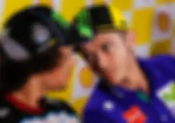 Franco Morbidelli Bawa-bawa Valentino Rossi dan Marc Marquez Saat Jajal MotoGP