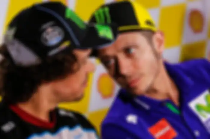 Franco Morbidelli anak didik Valentino Rossi bakal bertarung melawan mentornya di MotoGP musim depan