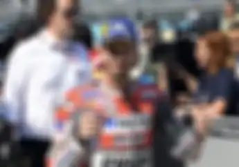 Gagal Pecundangi Marc Marquez di MotoGP Thailand, Andrea Dovizioso Malah Bilang Puas