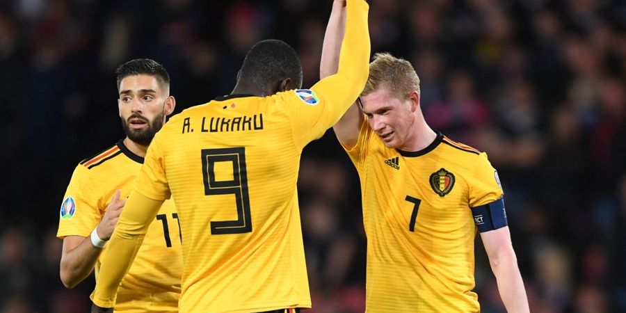 VIDEO - 3 Umpan Kelas Dunia Kevin De Bruyne Bawa Belgia Pesta Gol