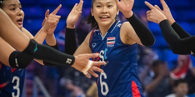 Ikut Gulung Megawati dkk, Bibit Timnas Voli Putri Thailand Lanjut ke Indonesia untuk Kejuaraan Dunia Voli U-21 2025