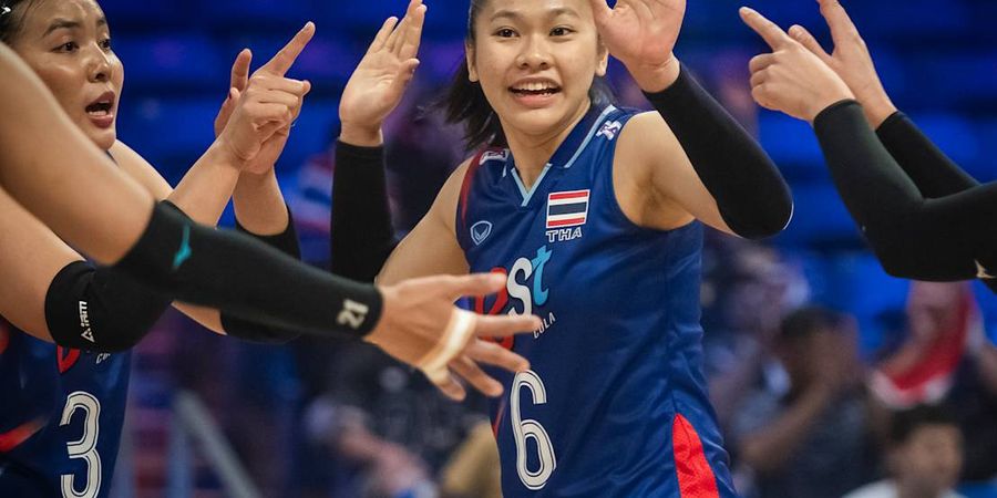 Ikut Gulung Megawati dkk, Bibit Timnas Voli Putri Thailand Lanjut ke Indonesia untuk Kejuaraan Dunia Voli U-21 2025