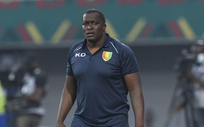 Kaba Diawara ditunjuk menghadapi Timnas U-23 Indonesia dalam laga play-off Olimpiade Paris 2024. Dia adalah pelatih timnas senior Guinea, tapi ditugaskan khusus untuk laga ini menggeser Morlaye Cisse.