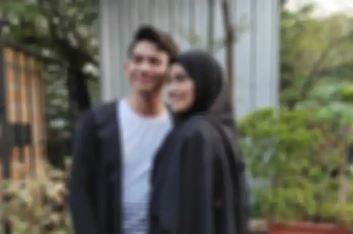 Rizki DA bersama sang istri